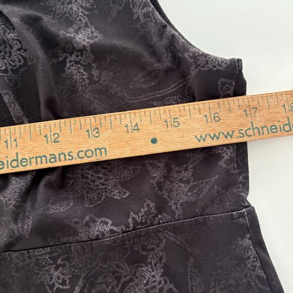 Patagonia Black Floral Tank Top - Picture 12 of 14